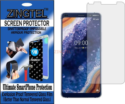 ZINGTEL Impossible Screen Guard for NOKIA 9 PUREVIEW(Pack of 1)