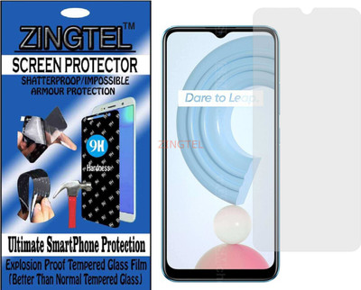 ZINGTEL Impossible Screen Guard for REALME C21 Y(Pack of 1)