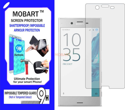 MOBART Impossible Screen Guard for Sony Xperia XZ(Pack of 1)