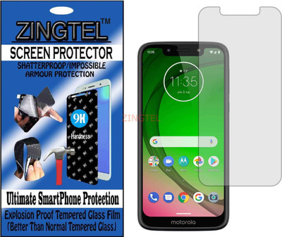 ZINGTEL Impossible Screen Guard for MOTOROLA G7 PLAY(Pack of 1)