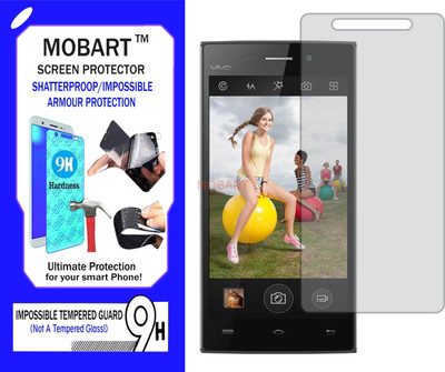 MOBART Impossible Screen Guard for VIVO Y15 2013(Pack of 1)