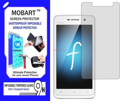 MOBART Impossible Screen Guard for VIVO Y21L(Pack of 1)