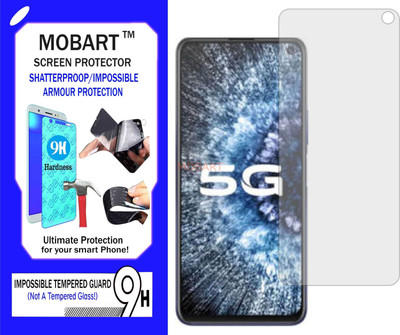 MOBART Impossible Screen Guard for VIVO IQOO NEO 3 5G(Pack of 1)