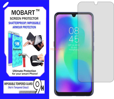 MOBART Impossible Screen Guard for TECNO SPARK POWER(Pack of 1)