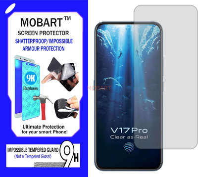 MOBART Impossible Screen Guard for VIVO V17 PRO(Pack of 1)