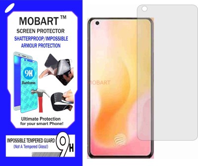 MOBART Impossible Screen Guard for VIVO X50 SERIES(Pack of 1)