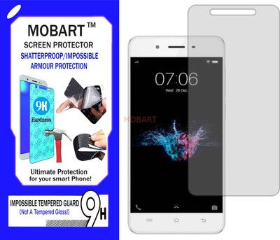 MOBART Impossible Screen Guard for VIVO Y55(Pack of 1)