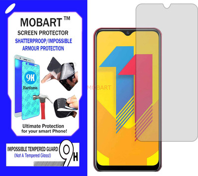 MOBART Impossible Screen Guard for VIVO Y11(Pack of 1)