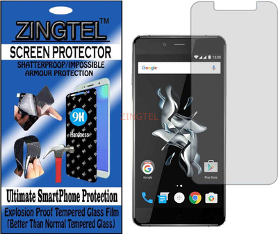 ZINGTEL Impossible Screen Guard for E1003 (ONEPLUS X)(Pack of 1)