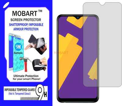 MOBART Impossible Screen Guard for VIVO Y90(Pack of 1)
