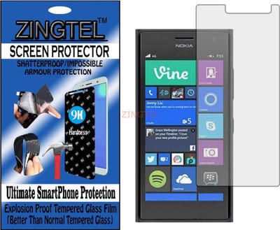 ZINGTEL Impossible Screen Guard for Nokia Lumia 735(Pack of 1)