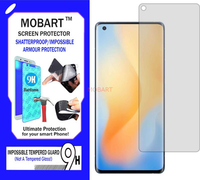 MOBART Impossible Screen Guard for VIVO X50 PRO(Pack of 1)
