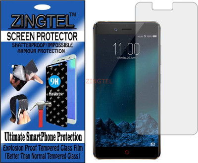 ZINGTEL Impossible Screen Guard for NUBIA Z17 MINI(Pack of 1)