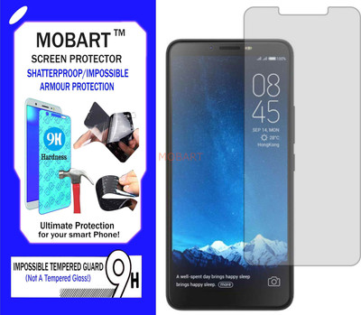 MOBART Impossible Screen Guard for TECNO IN6 (CAMON I CLICK)(Pack of 1)