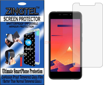 ZINGTEL Impossible Screen Guard for PANASONIC ELUGA I5(Pack of 1)