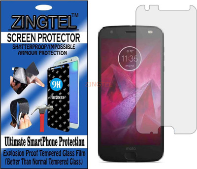 ZINGTEL Impossible Screen Guard for MOTOROLA MOTO Z2 FORCE(Pack of 1)