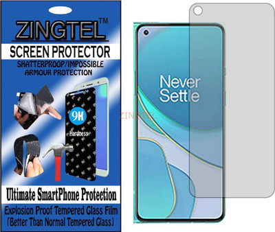 ZINGTEL Impossible Screen Guard for ONEPLUS 8T(Pack of 1)