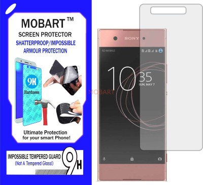 MOBART Impossible Screen Guard for Sony Xperia XA1(Pack of 1)