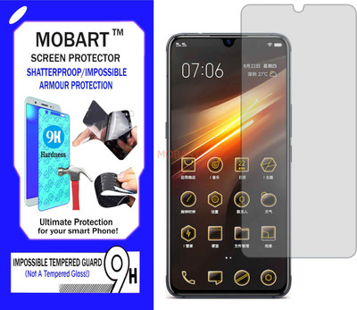 MOBART Impossible Screen Guard for VIVO IQOO PRO 5G(Pack of 1)