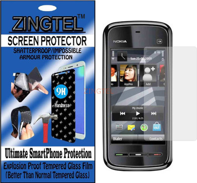 ZINGTEL Impossible Screen Guard for NOKIA 5233(Pack of 1)