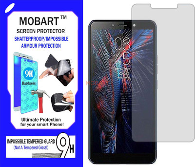 MOBART Impossible Screen Guard for TECNO POUVOIR 2 AIR(Pack of 1)