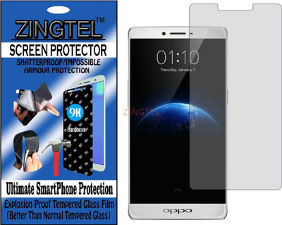 ZINGTEL Impossible Screen Guard for OPPO R7 PLUS(Pack of 1)