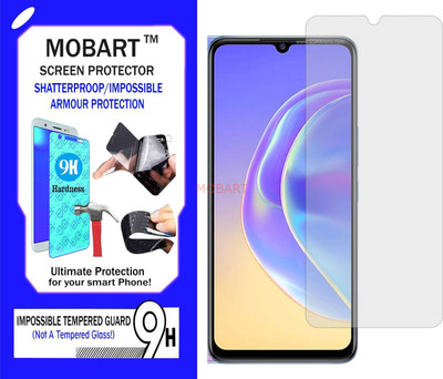MOBART Impossible Screen Guard for VIVO V21E 5G(Pack of 1)