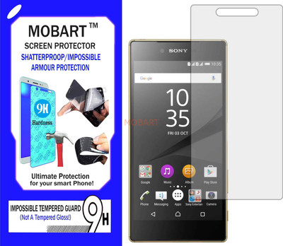 MOBART Impossible Screen Guard for Sony Xperia Z5 Premium Dual(Pack of 1)