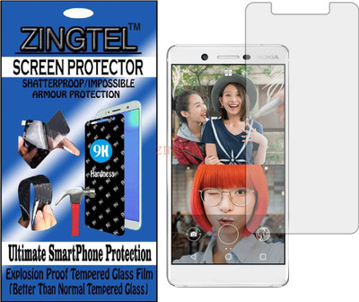 ZINGTEL Impossible Screen Guard for NOKIA 7(Pack of 1)