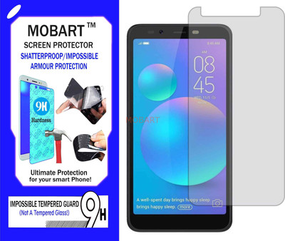 MOBART Impossible Screen Guard for TECNO IN1 (CAMON IACE)(Pack of 1)