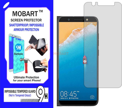 MOBART Impossible Screen Guard for Tecno Camon i(Pack of 1)