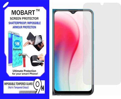 MOBART Impossible Screen Guard for VIVO Y3 (4GB+64GB)(Pack of 1)