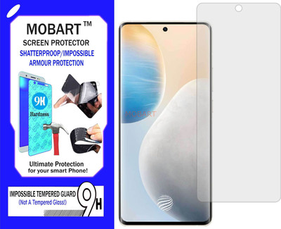 MOBART Impossible Screen Guard for VIVO X60 PRO PLUS(Pack of 1)