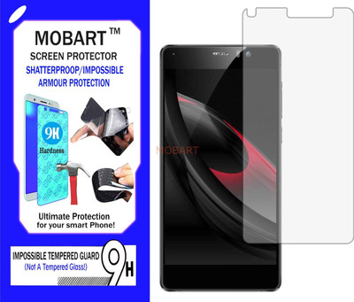 MOBART Impossible Screen Guard for SWIPE ELITE MAX(Pack of 1)
