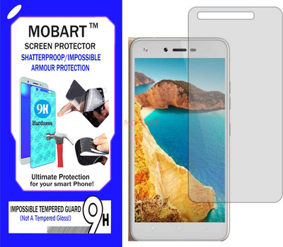 MOBART Impossible Screen Guard for TECNO CAMON W3 PRO(Pack of 1)