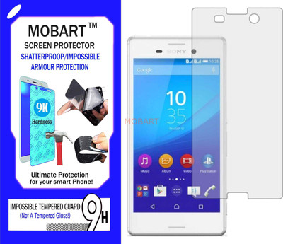 MOBART Impossible Screen Guard for Sony Xperia M4 Aqua Dual(Pack of 1)