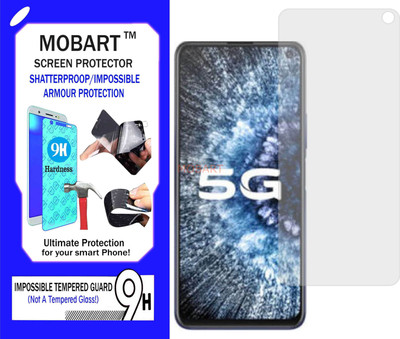 MOBART Impossible Screen Guard for VIVO IQOO NEO 3(Pack of 1)