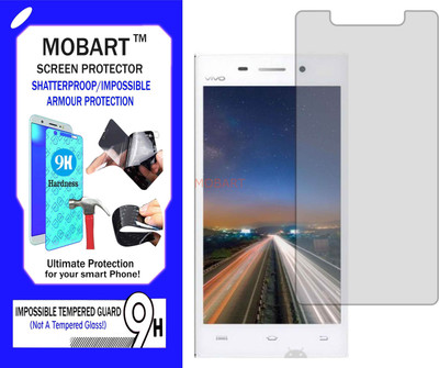 MOBART Impossible Screen Guard for VIVO Y15S 2015(Pack of 1)