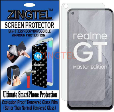 ZINGTEL Impossible Screen Guard for REALME GT MASTER(Pack of 1)