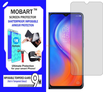 MOBART Impossible Screen Guard for TECNO SPARK AIR 6(Pack of 1)