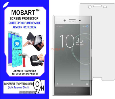 MOBART Impossible Screen Guard for SONY XPERIA XZ PREMIUM DUAL(Pack of 1)
