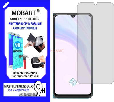 MOBART Impossible Screen Guard for VIVO X50 LITE(Pack of 1)