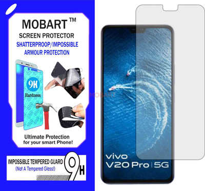 MOBART Impossible Screen Guard for VIVO V20 PRO 5G(Pack of 1)