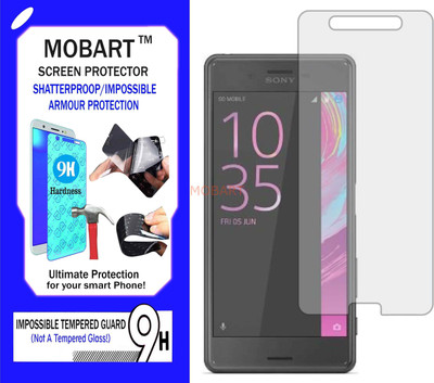 MOBART Impossible Screen Guard for SONY XPERIA X(Pack of 1)