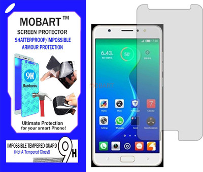 MOBART Impossible Screen Guard for TECNO CAMON I5(Pack of 1)