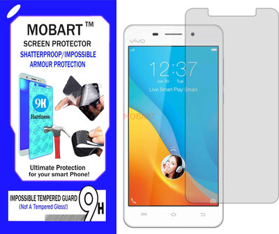 MOBART Impossible Screen Guard for VIVO V1 MAX(Pack of 1)