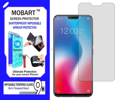 MOBART Impossible Screen Guard for VIVO Z3X(Pack of 1)