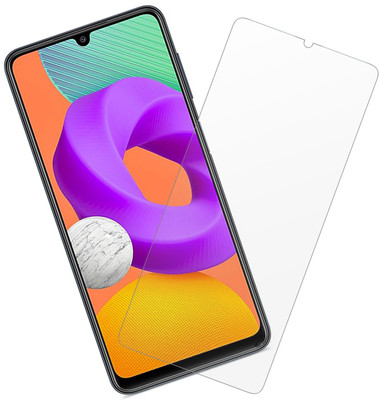 KJN Impossible Screen Guard for Samsung Galaxy M22(Pack of 1)