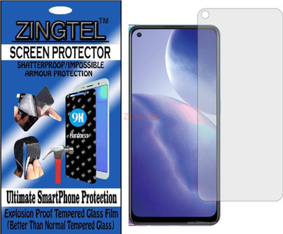 ZINGTEL Impossible Screen Guard for OPPO RENO 5Z 5G(Pack of 1)