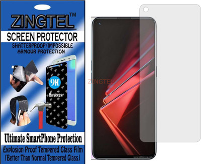 ZINGTEL Impossible Screen Guard for OPPO K9 PEXM00(Pack of 1)